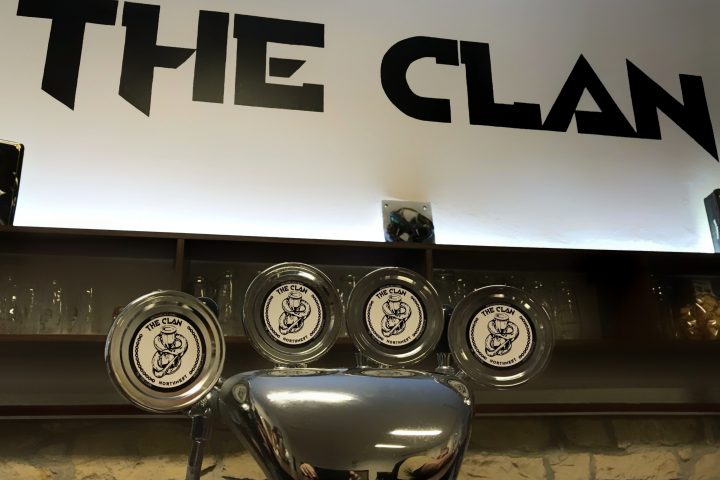 The Clan clubhouse